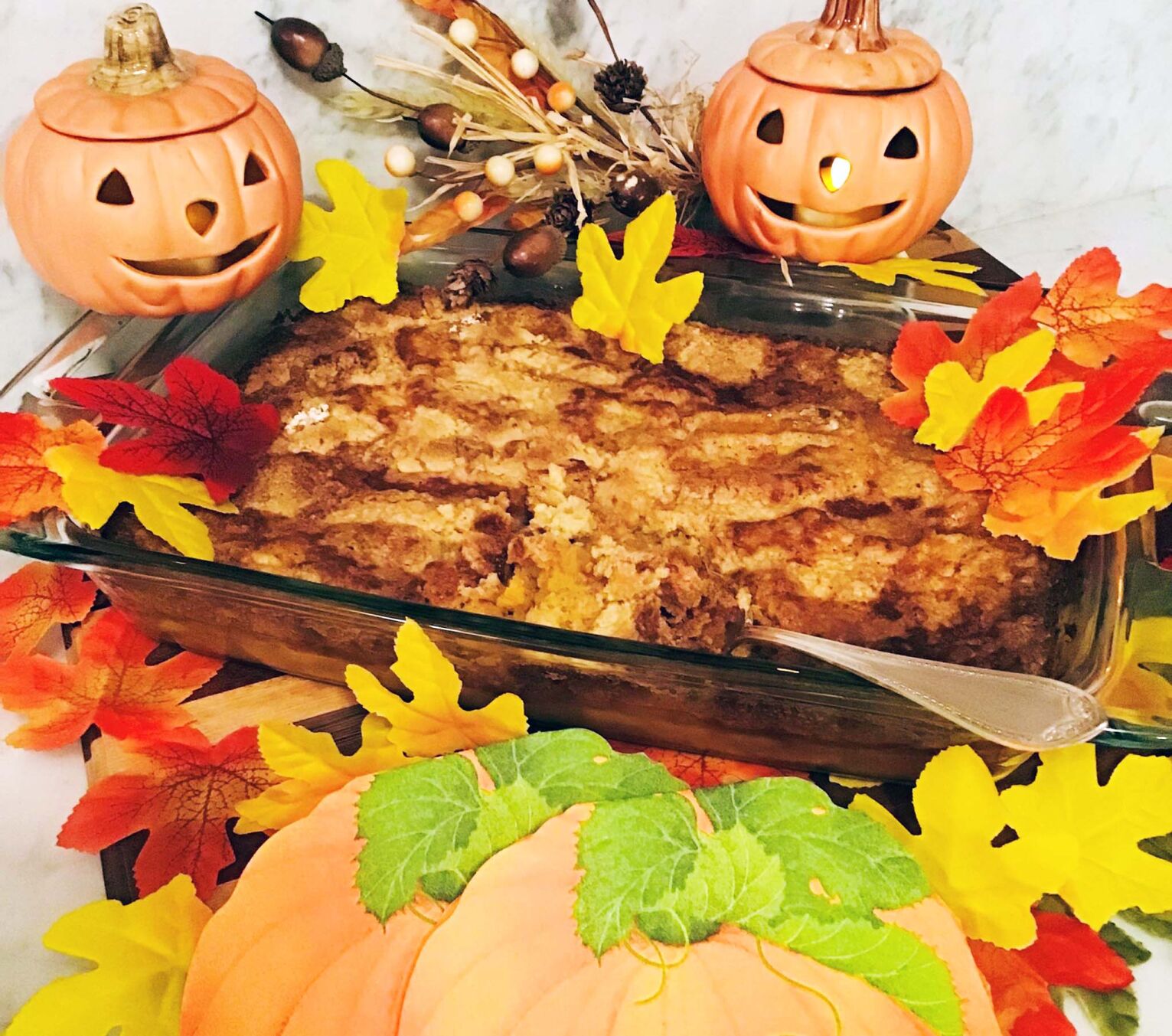 pumpkin pie cake